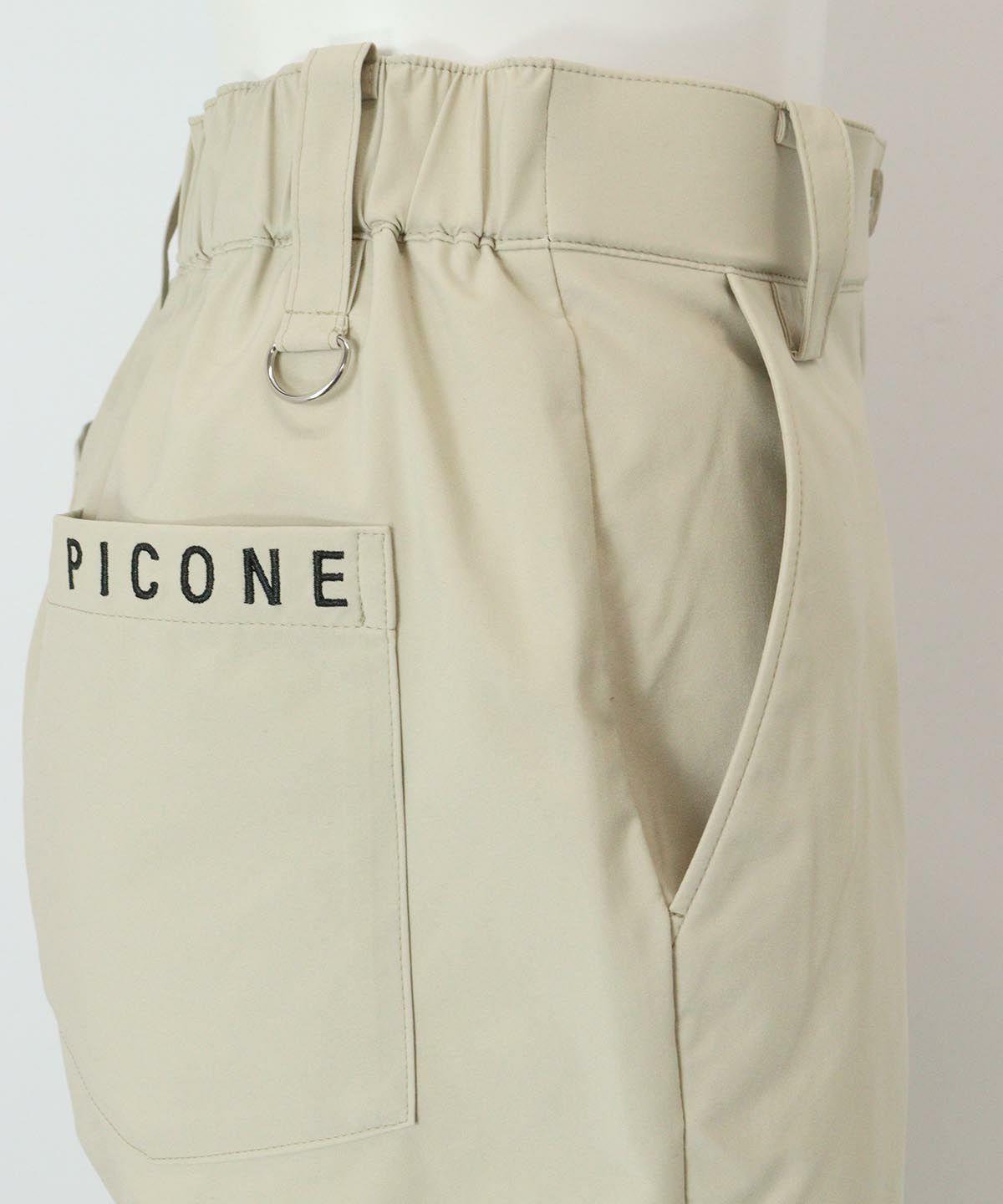 ウエスト横部分（ベージュ）