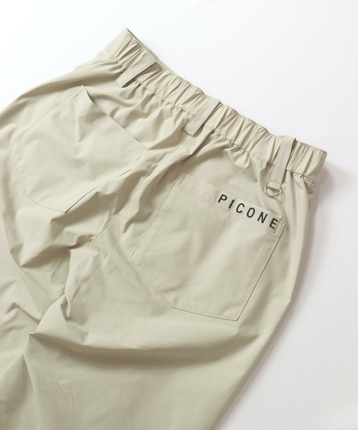 ウエスト後ろ部分（ベージュ）