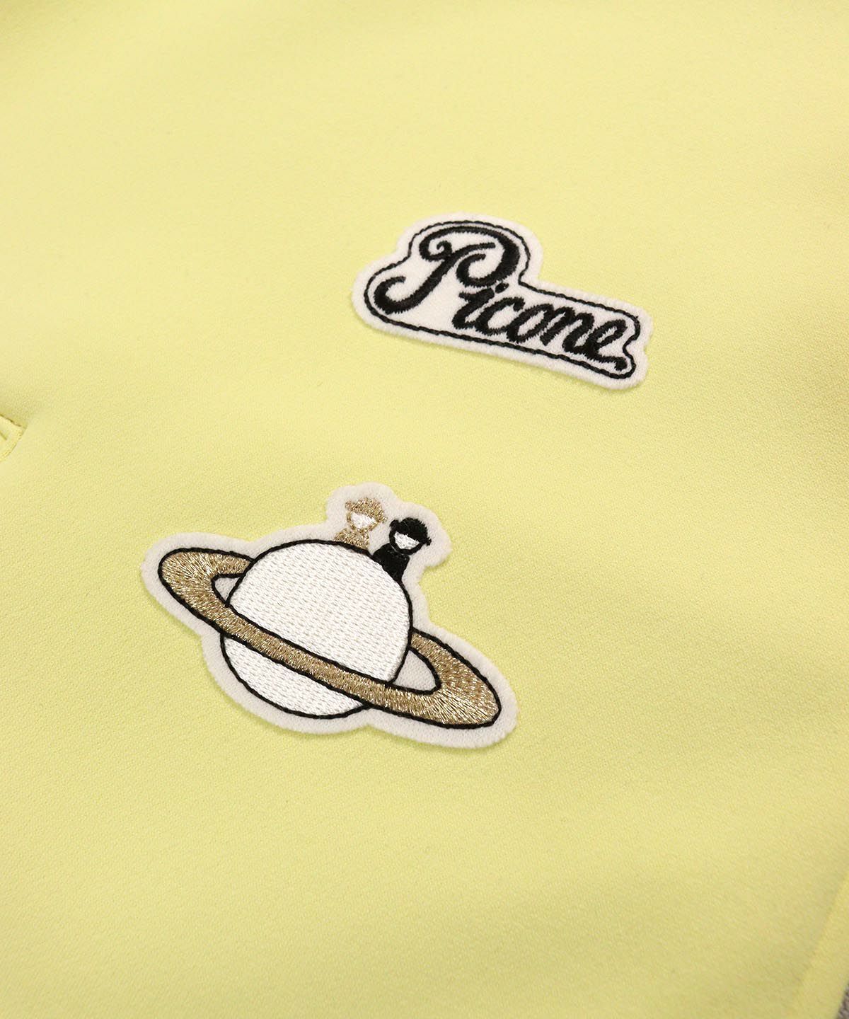 ワッペン付ジップブルゾン|ピッコーネクラブ - ゴルフウェアや婦人服通販