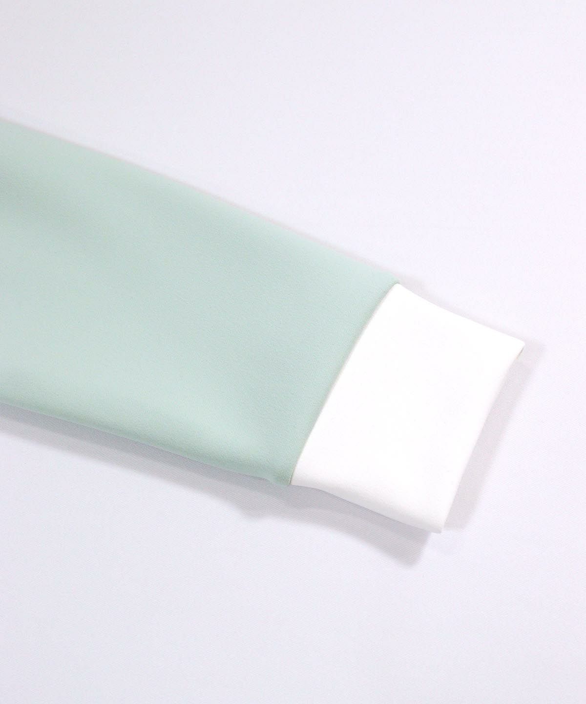 袖口（ライトグリーン）