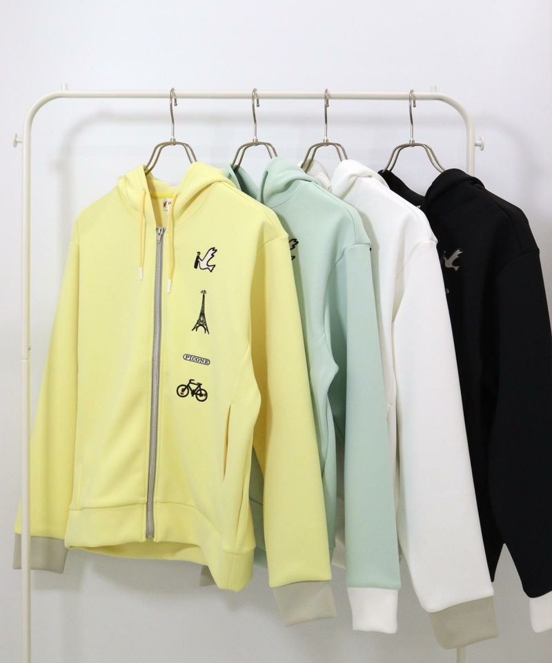 PICONE CLUB ピッコーネクラブ レディース ジップアップパーカー PICONE CLUB – GOLFCITY ARD