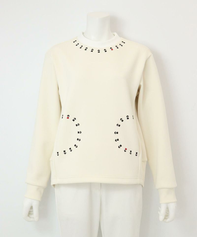 ピコ刺繍ダンボールプルオーバー|ピッコーネクラブ - ゴルフウェアや