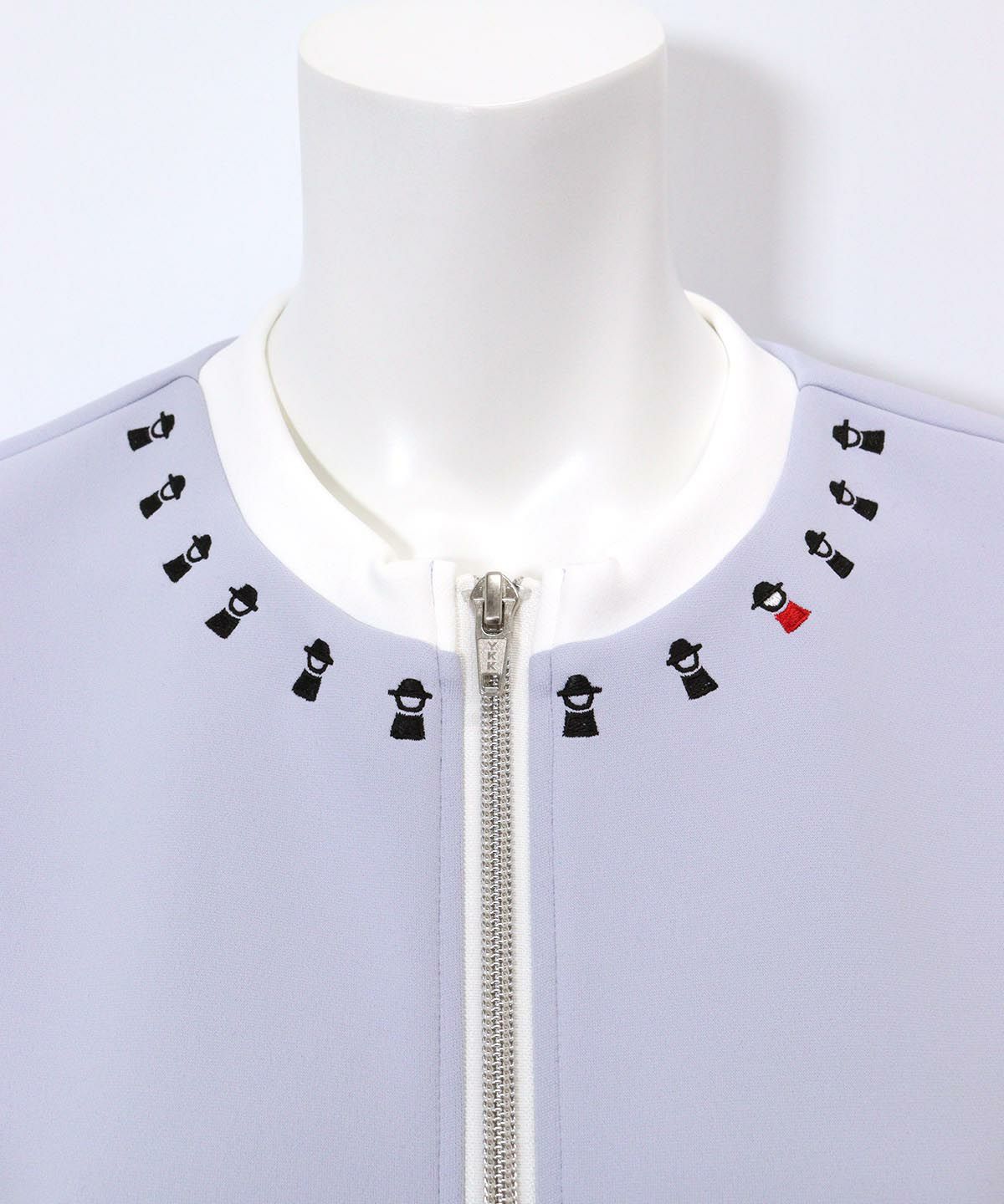 首周り（ライトブルー）