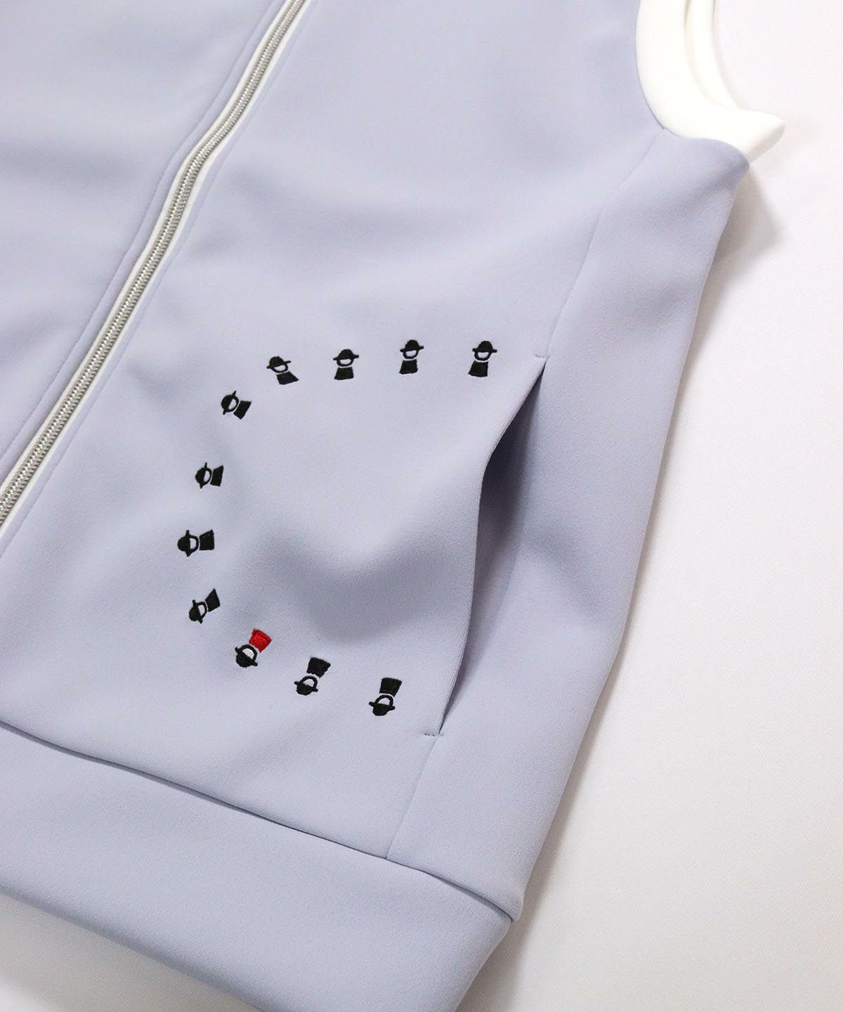 ポケット（ライトブルー）