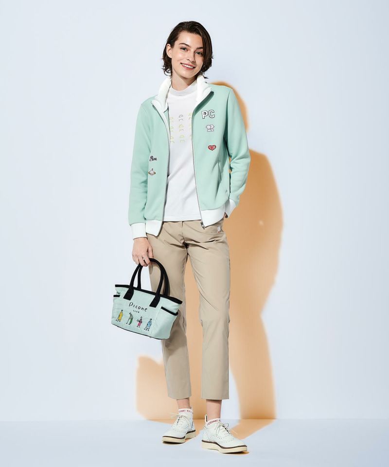 ピコ柄ストーンプルオーバー|ピッコーネクラブ - ゴルフウェアや婦人服通販