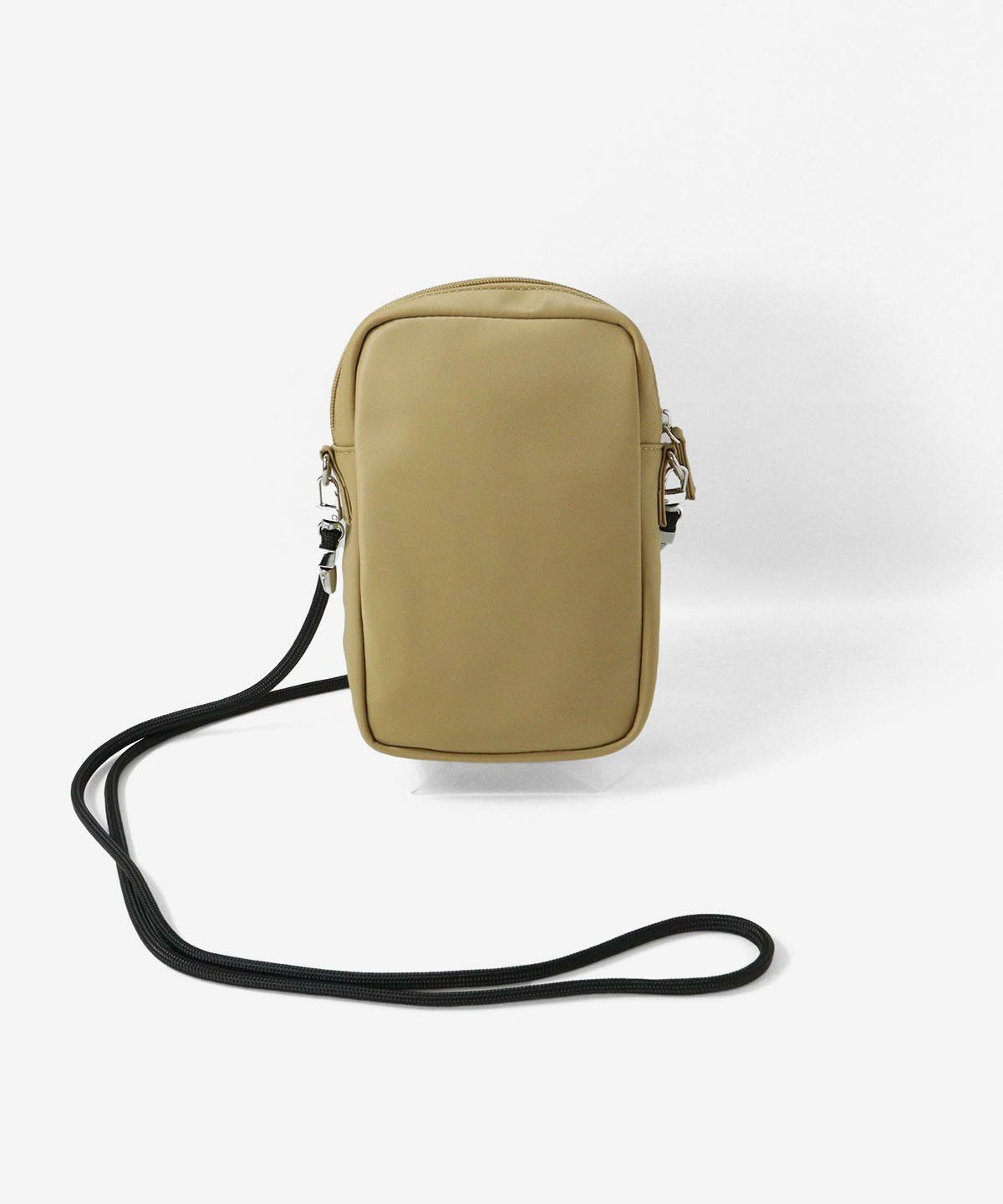 配色切替ポシェット 後ろ（ベージュ）