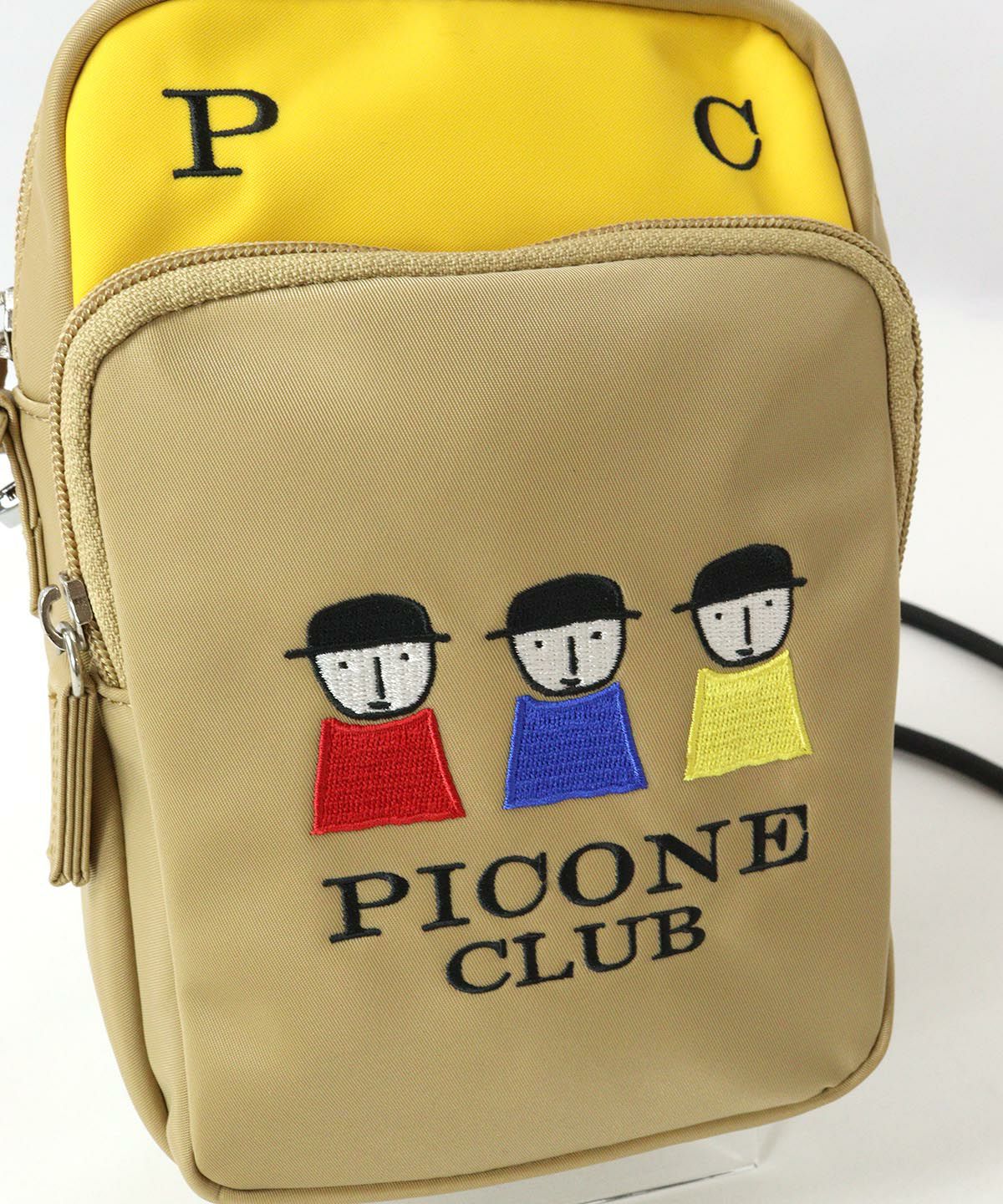 ピコ刺繍（ベージュ）