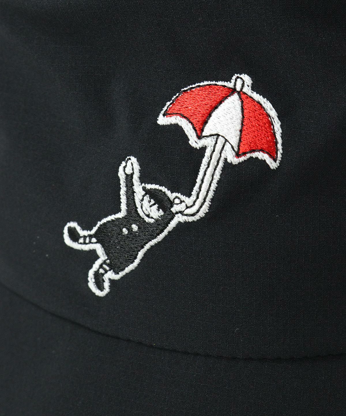 キャラクター刺繍（ブラック）