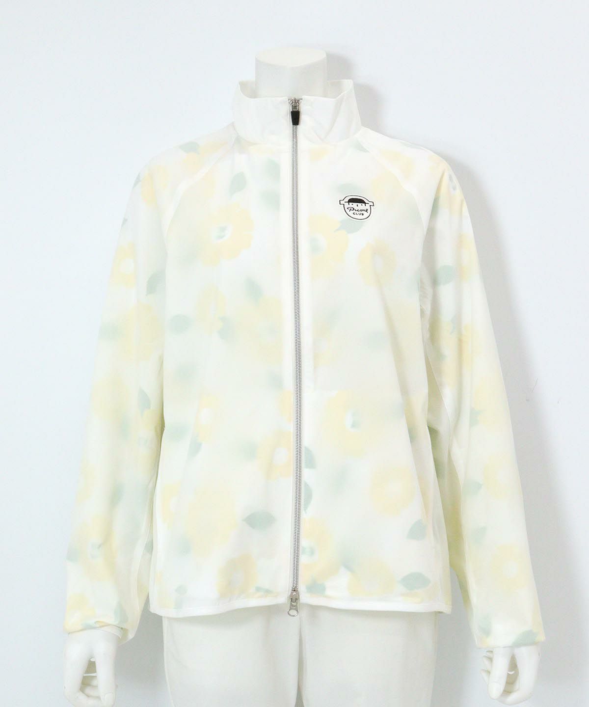 花柄透けブルゾン|ピッコーネクラブ-アウトレット- - ゴルフウェアや