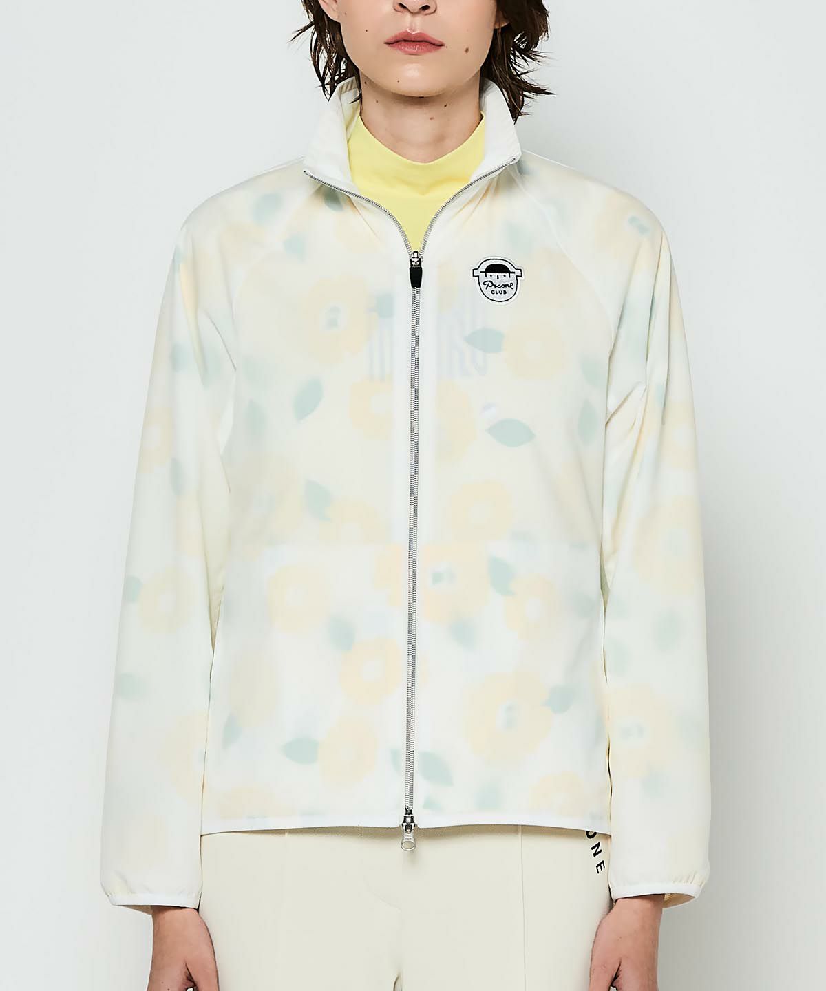 花柄透けブルゾン|ピッコーネクラブ-アウトレット- - ゴルフウェアや