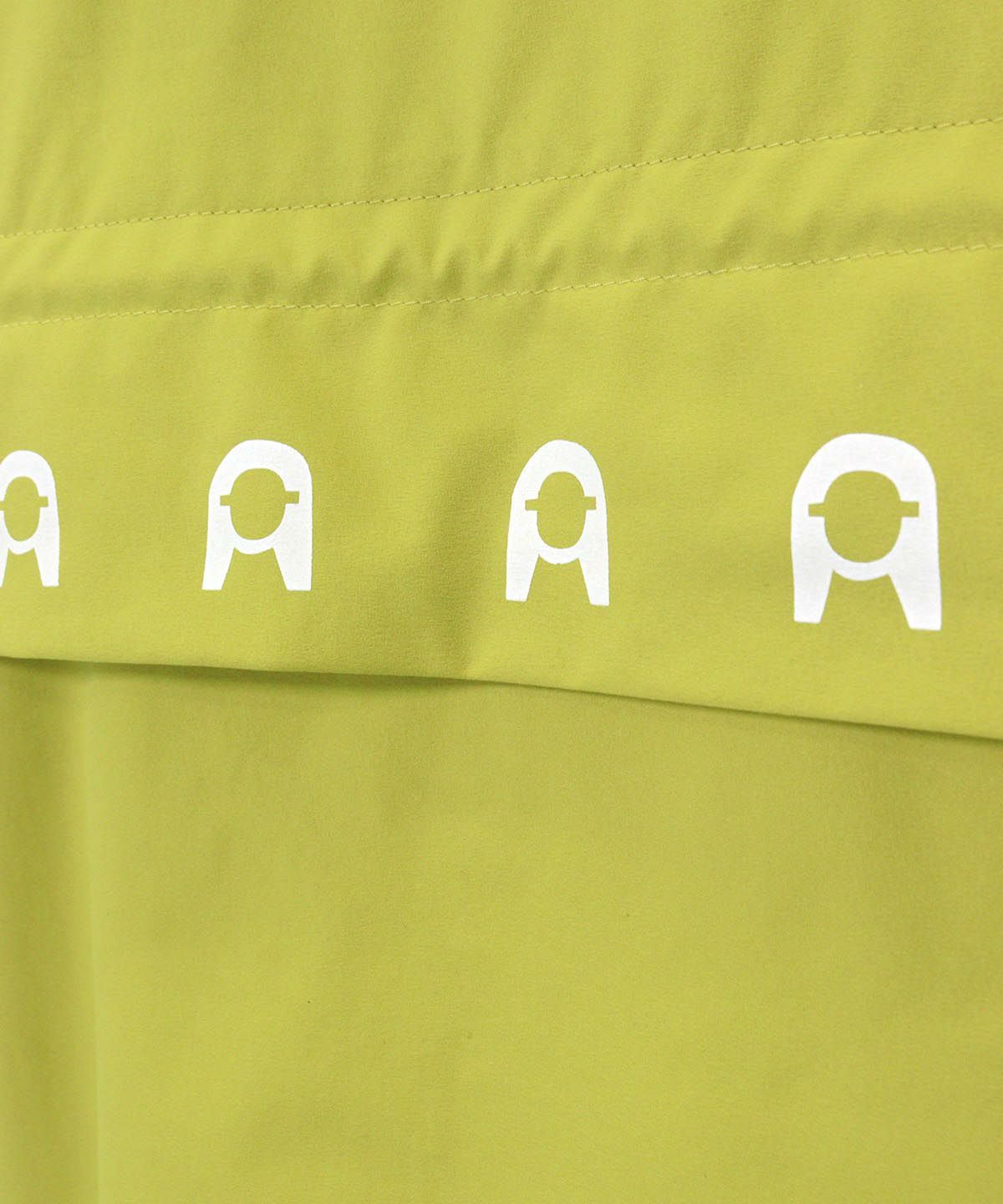 ロゴプリント（イエロー）