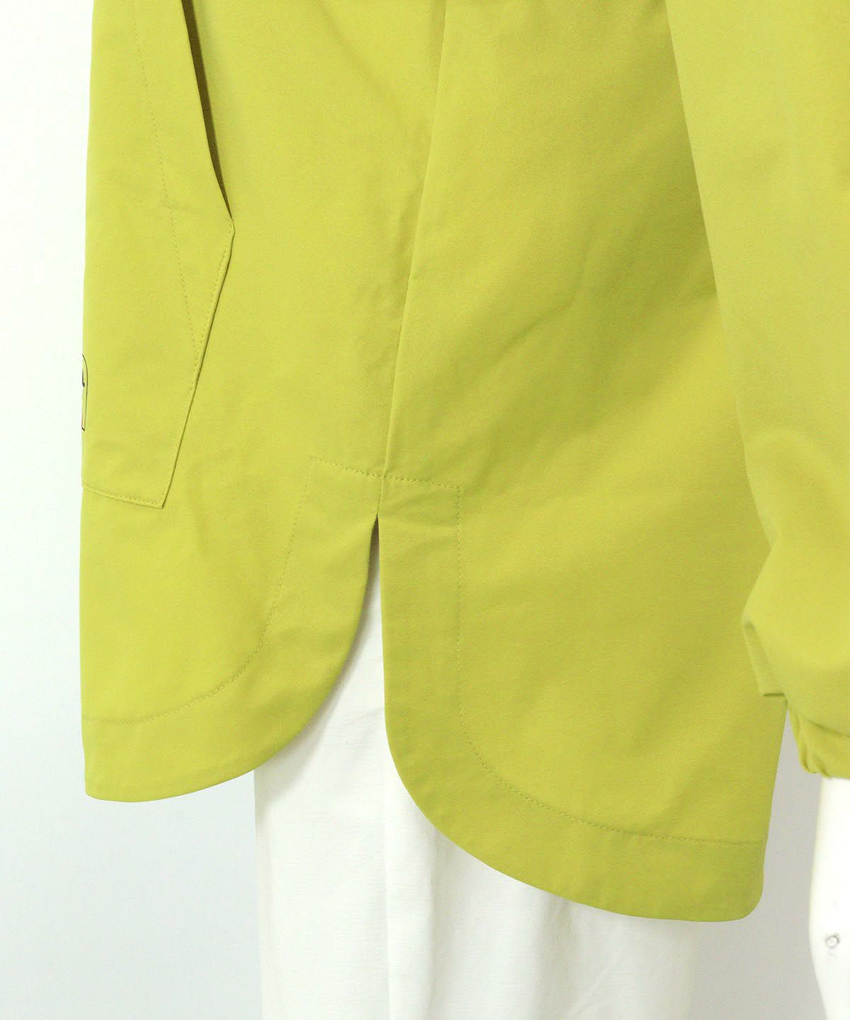 裾スリット（イエロー）