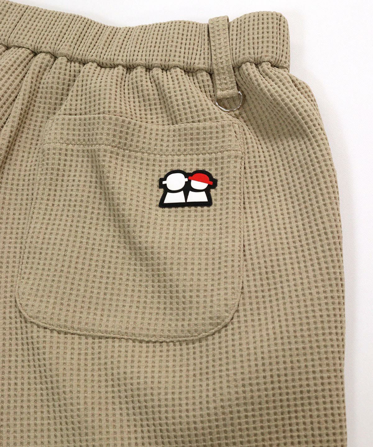 バックポケット（ベージュ）