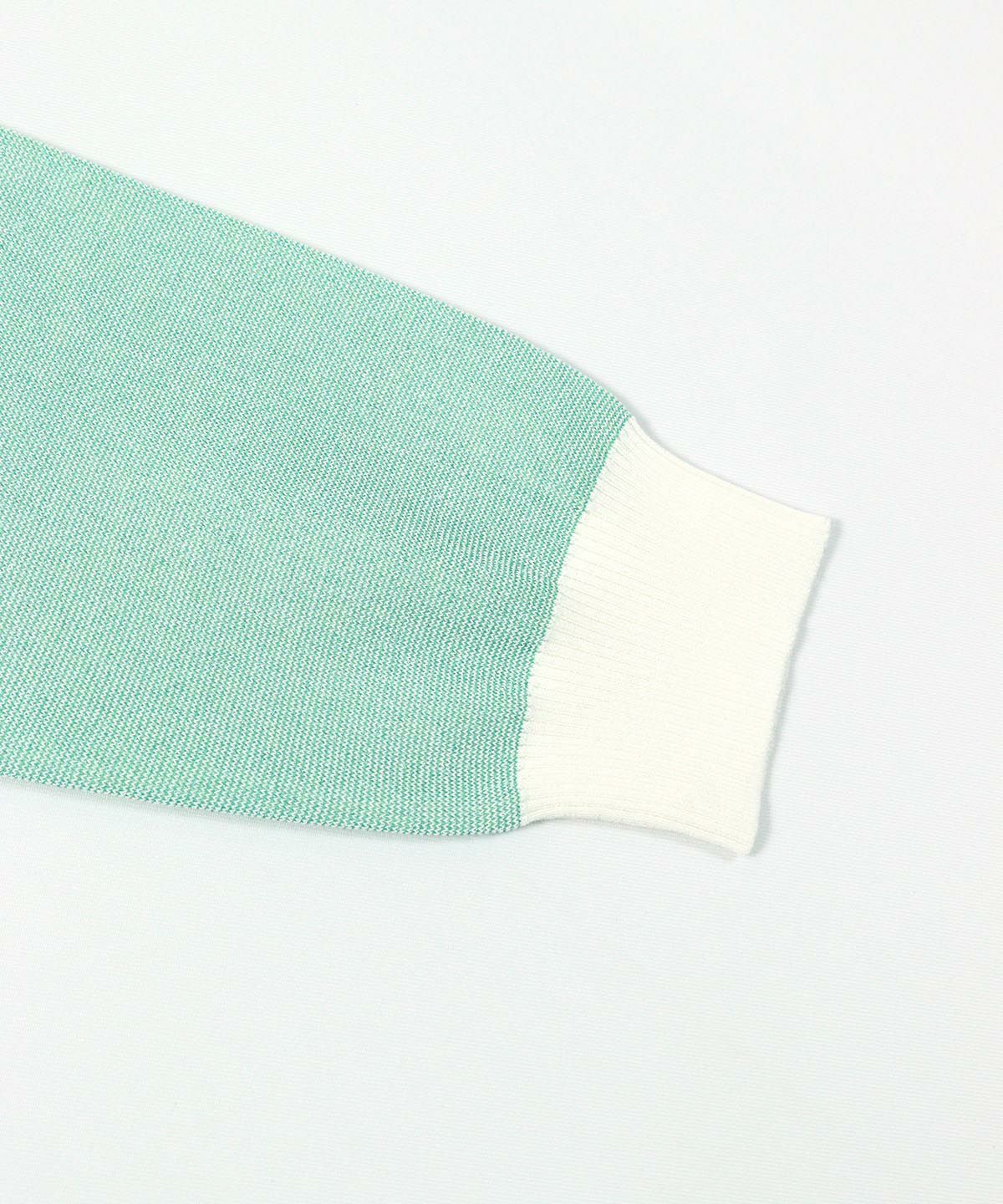 袖口（ライトグリーン）