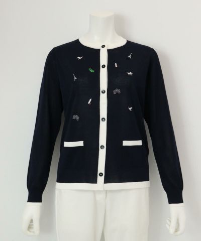 ピッコーネ　カーディガン スタジオピッコーネ カーデ - 30代・40代・50代・60代の婦人服