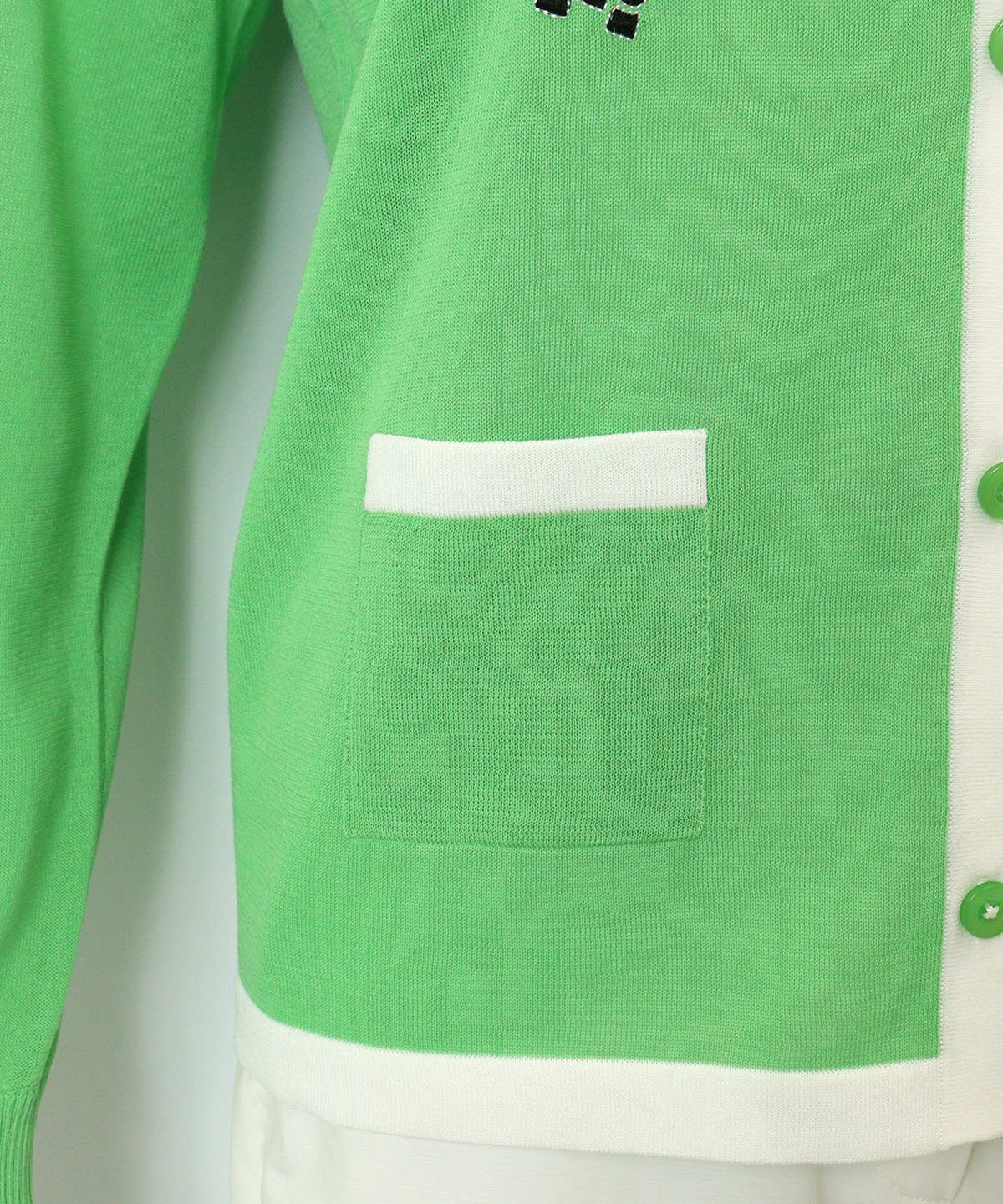 ポケット（グリーン）