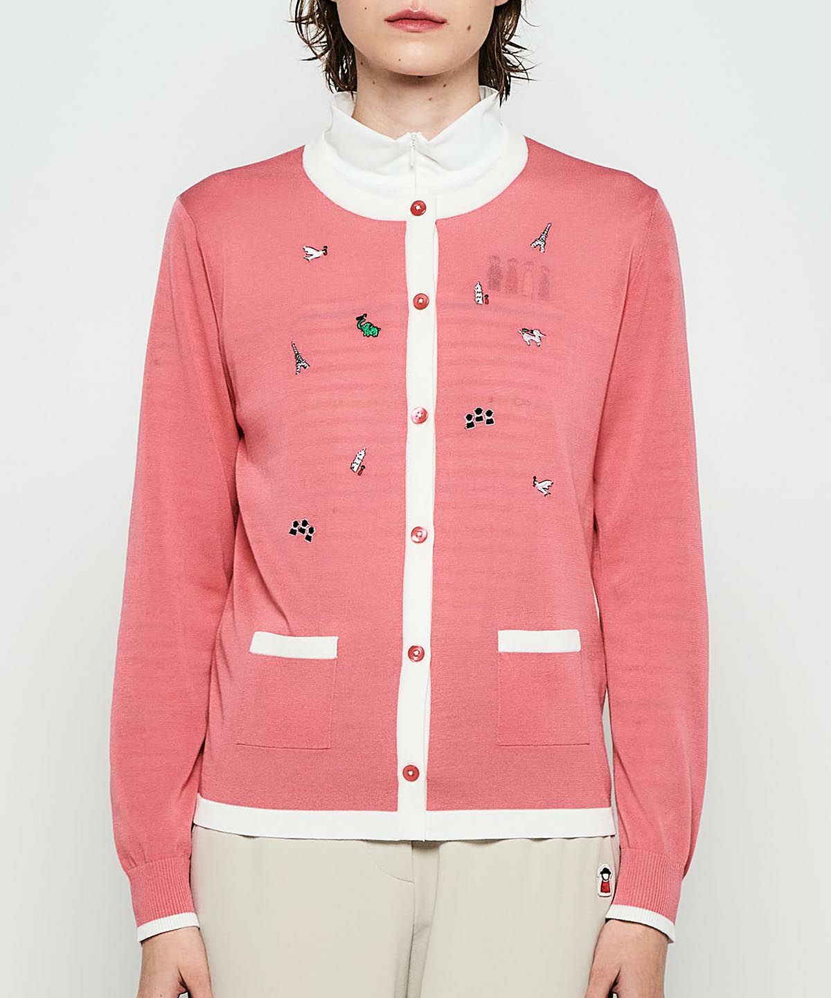 モデル画像（ピンク）