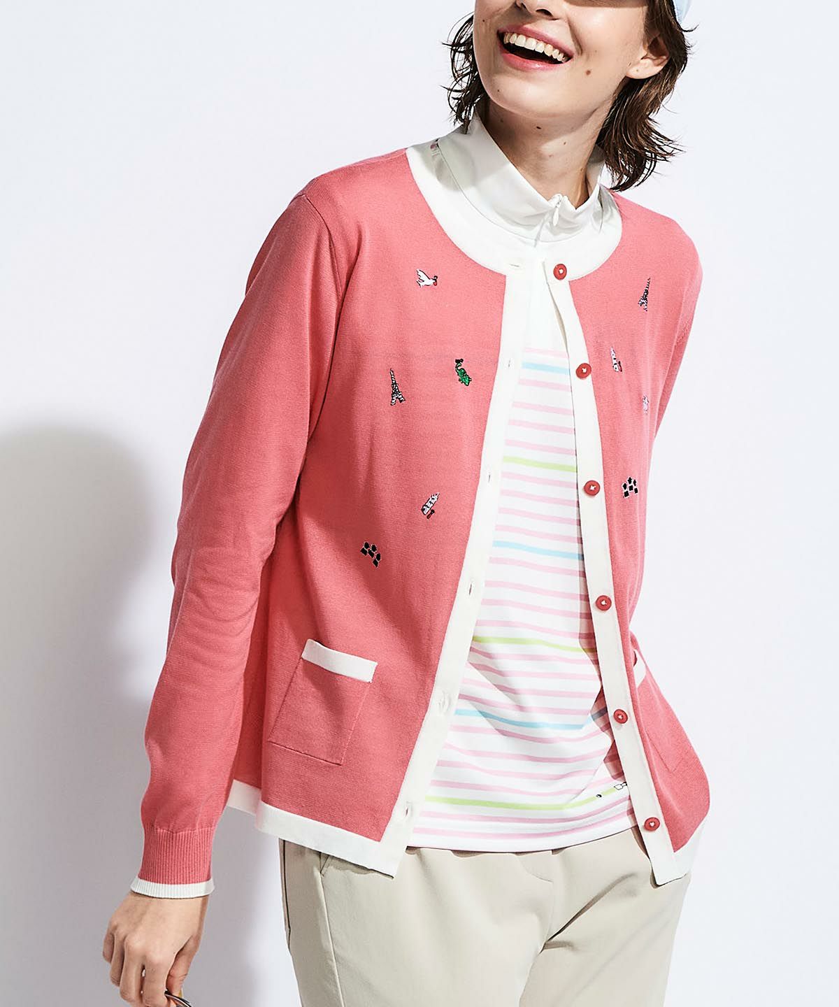 モデル画像（ピンク）