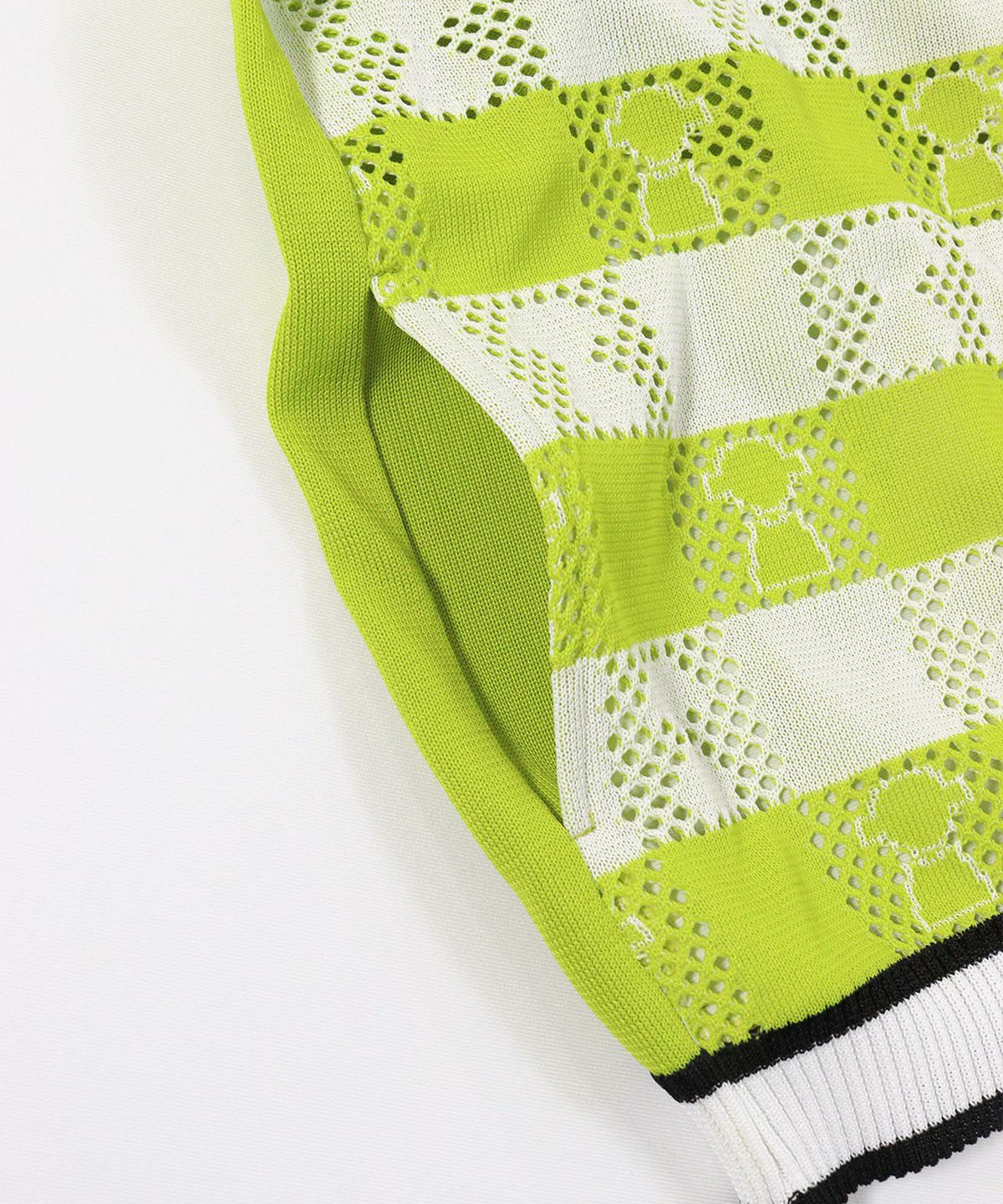 ポケット部分(ライトグリーン)