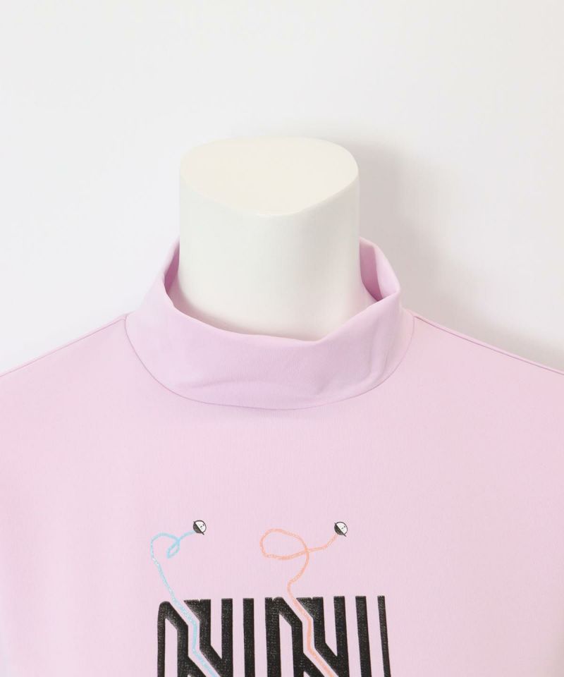 UV速乾ハイネックプルオーバー|ピッコーネクラブ - ゴルフウェアや婦人