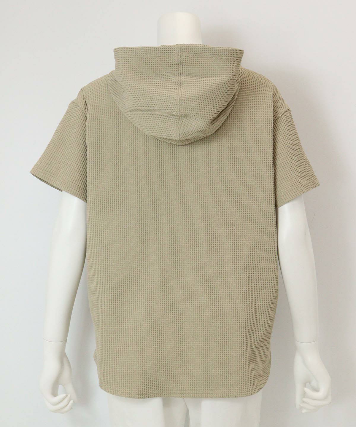 ぴーちゃんページ ワッフル地UVプルパーカー|ピッコーネクラブ - ゴルフウェアや婦人服通販