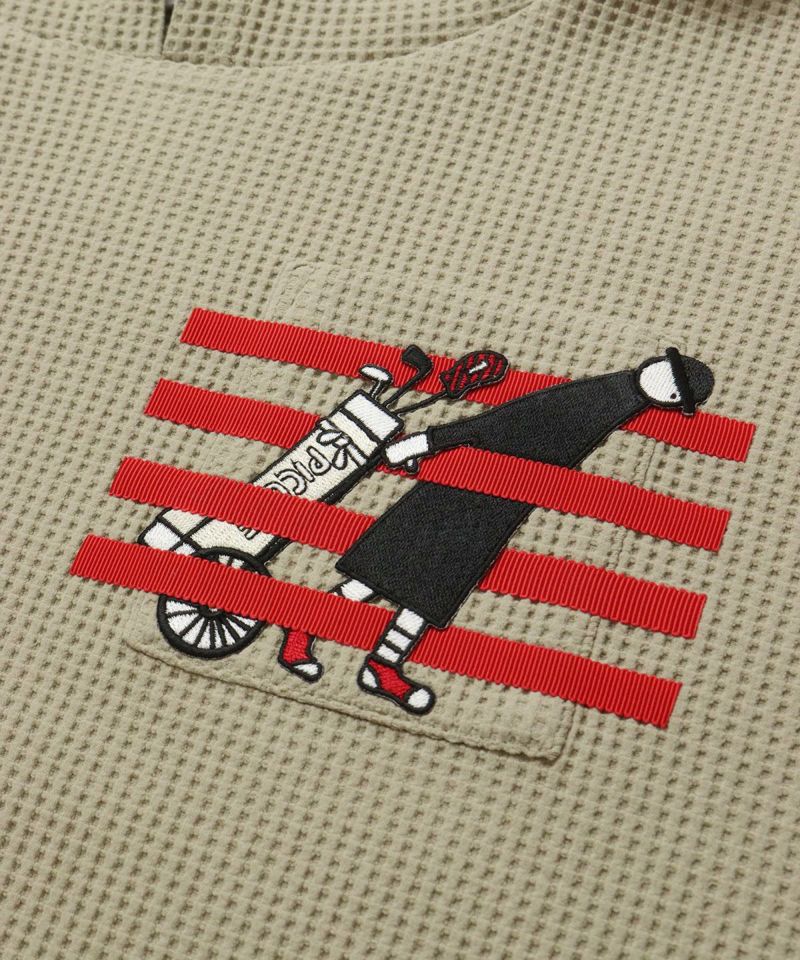 ワッペン（ベージュ）