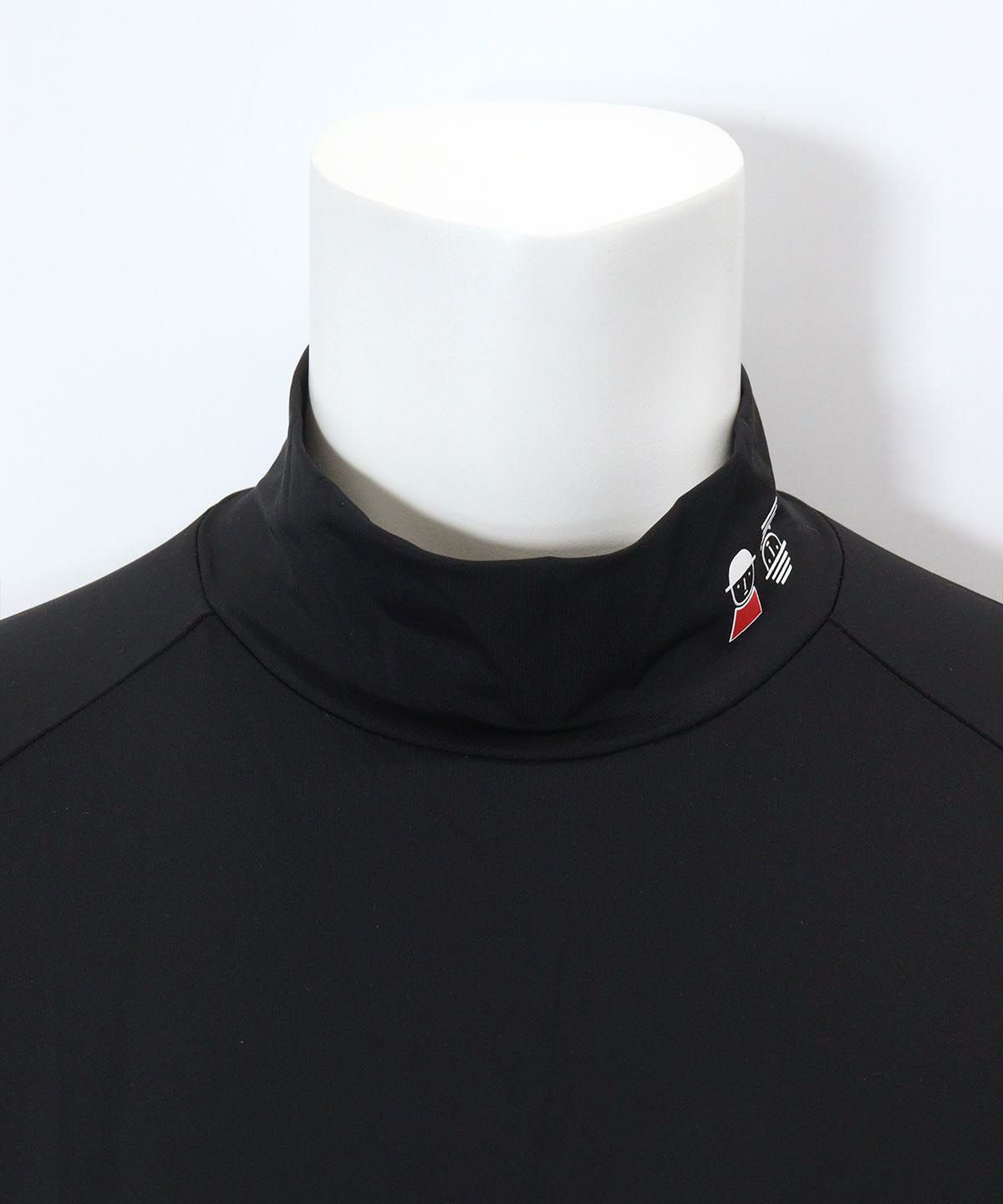 首元部分（ブラック）