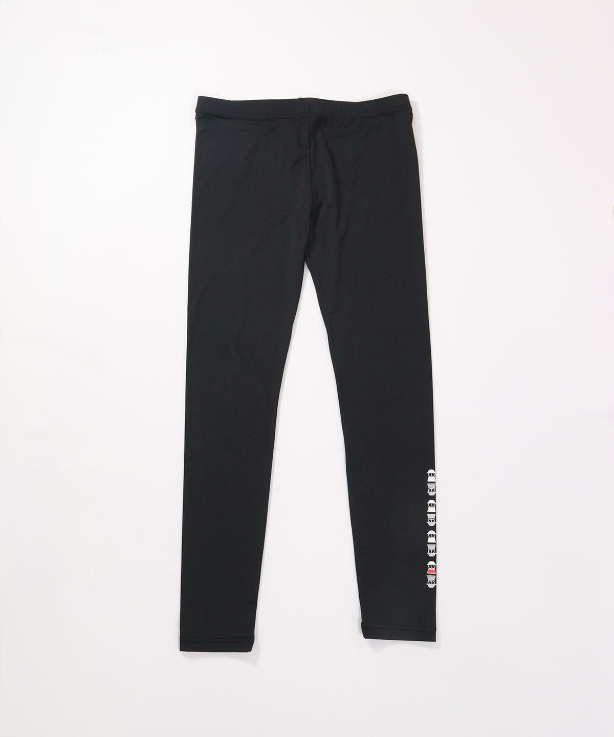 UV冷却レギンス(ブラック)