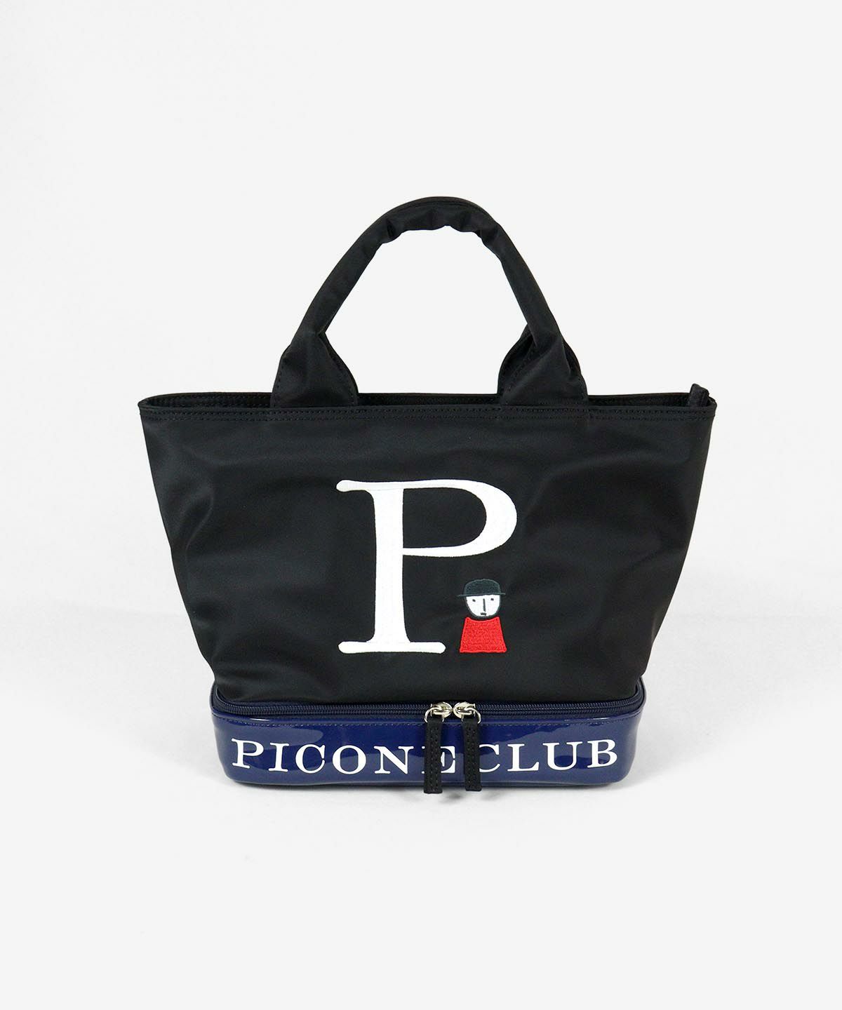 保冷ポケット付き二層バッグ|ピッコーネクラブ - ゴルフウェアや婦人服通販 