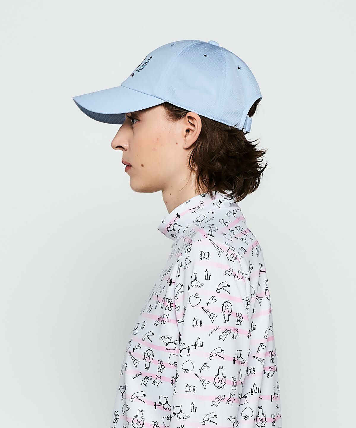 モデル着用画像(ライトブルー)