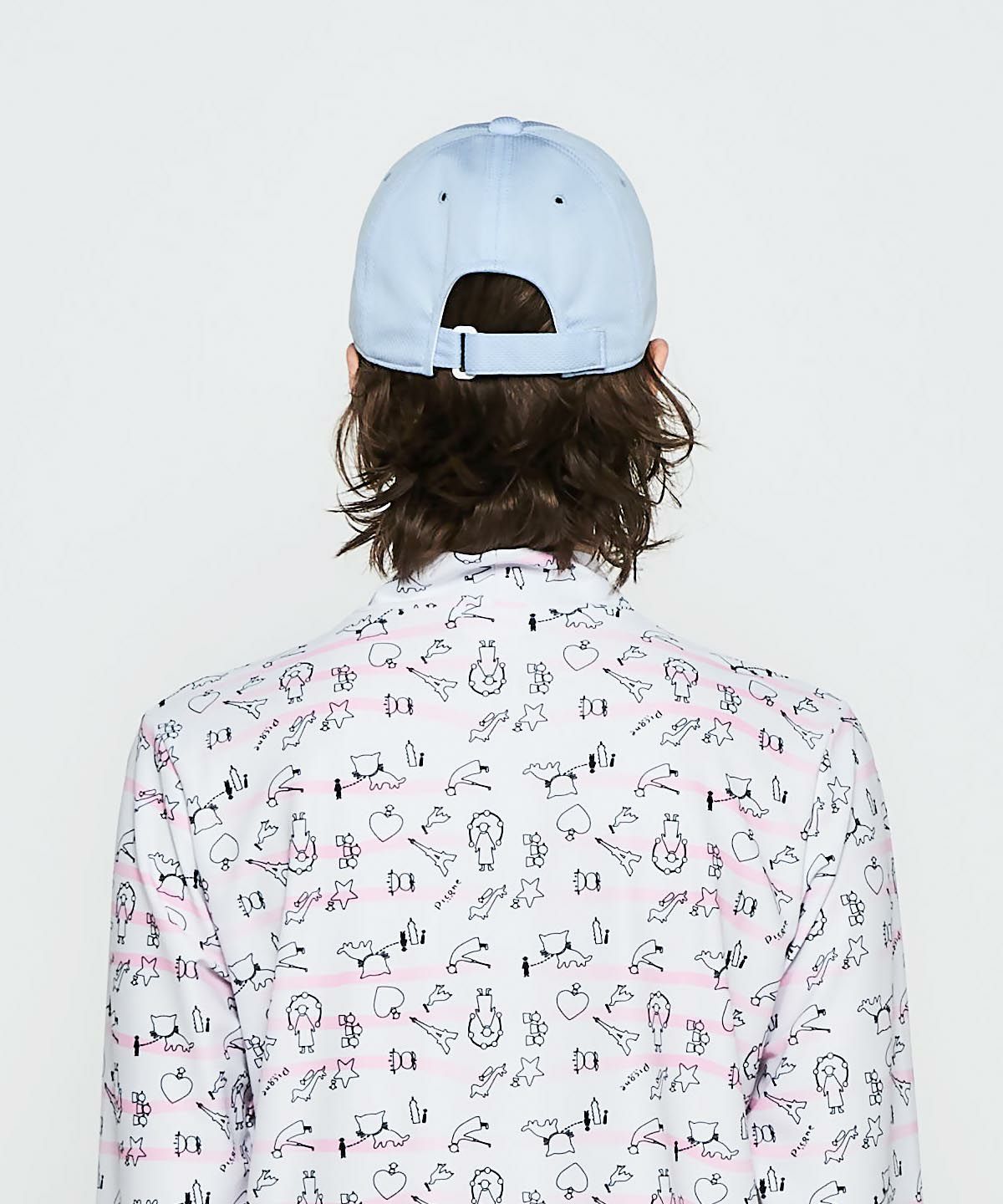 モデル着用画像(ライトブルー)