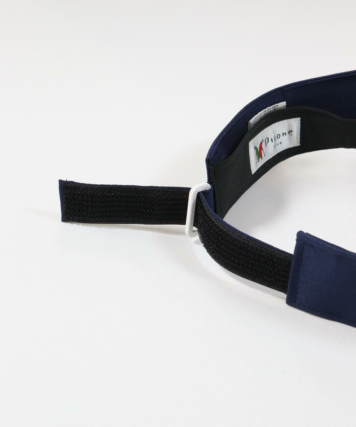 マジックテープ部分(ネイビー)