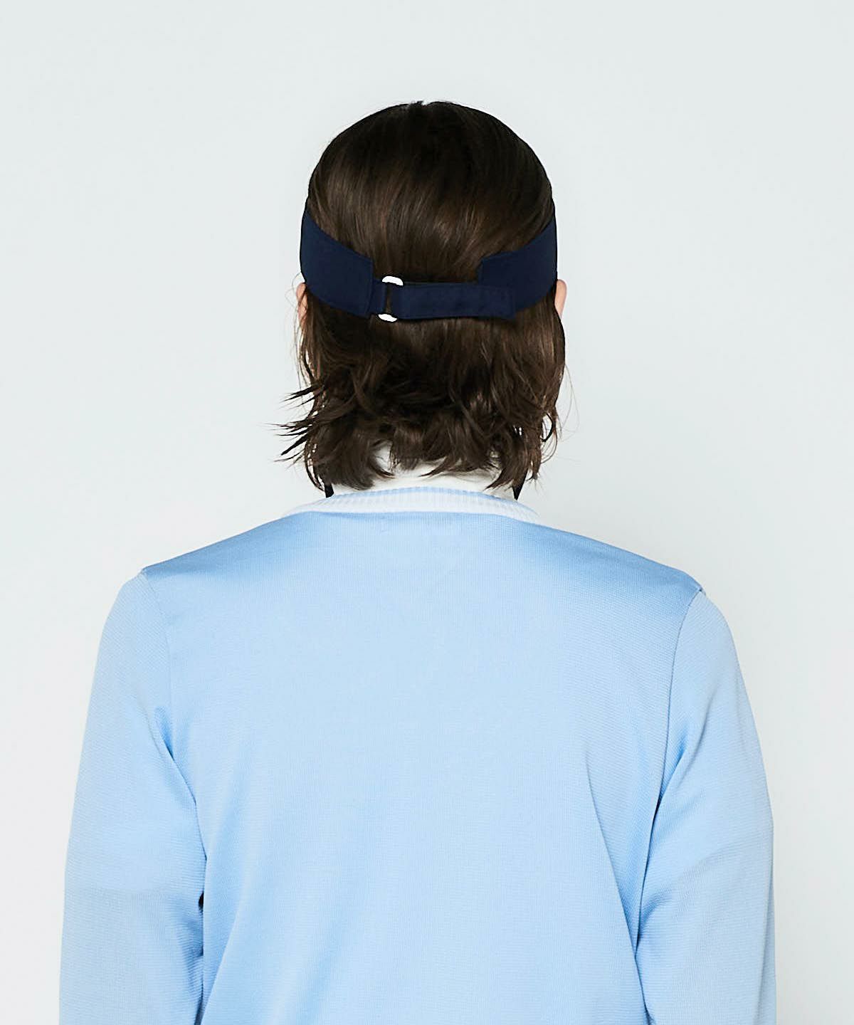 モデル着用画像(ネイビー)