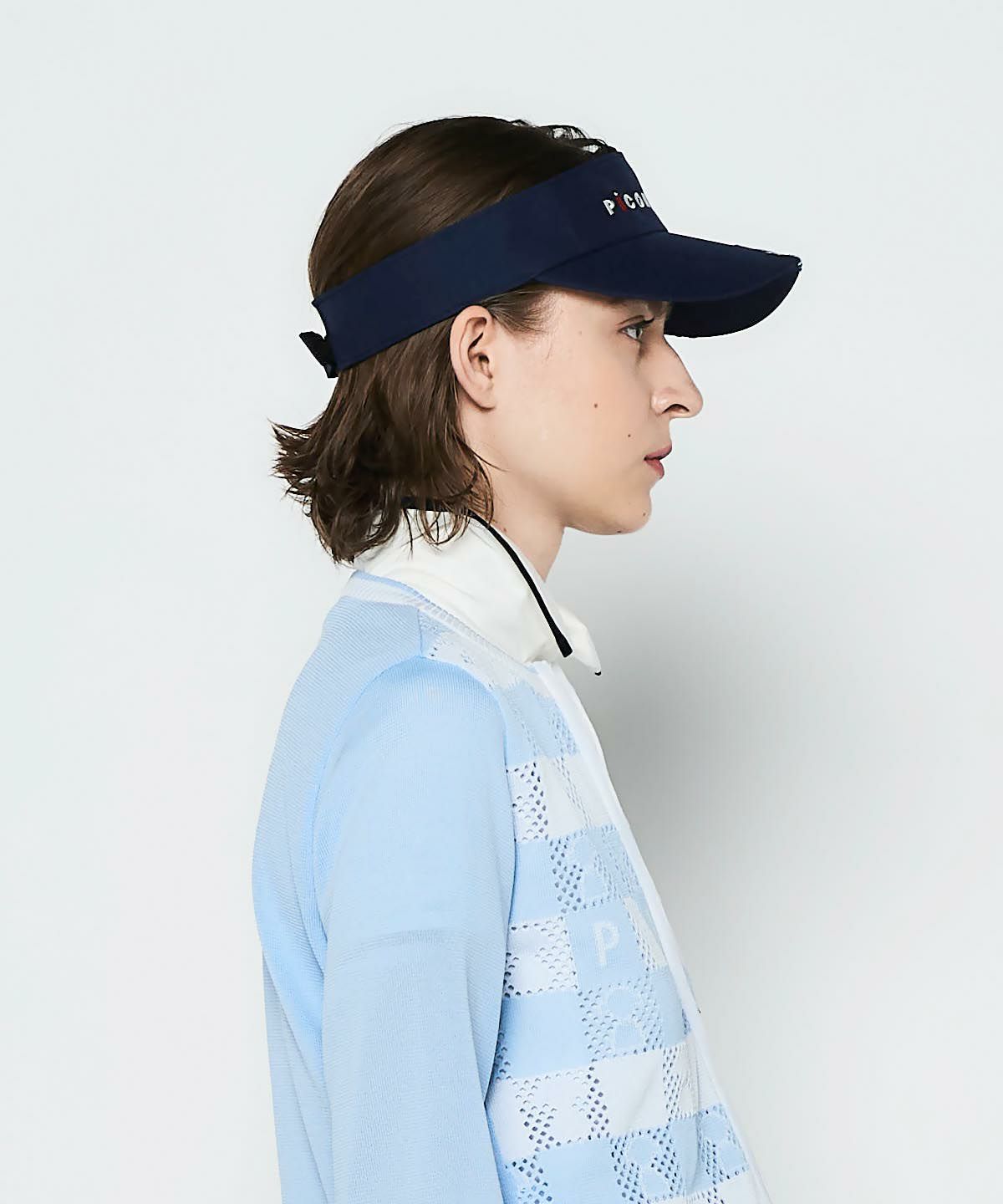 モデル着用画像(ネイビー)