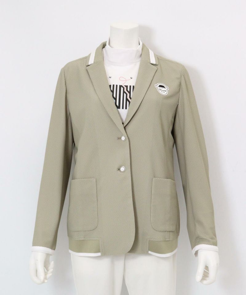 速乾メッシュジャケット(ベージュ)