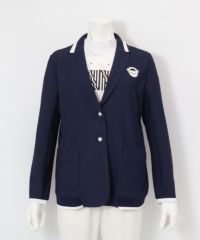 速乾メッシュジャケット(ネイビー)