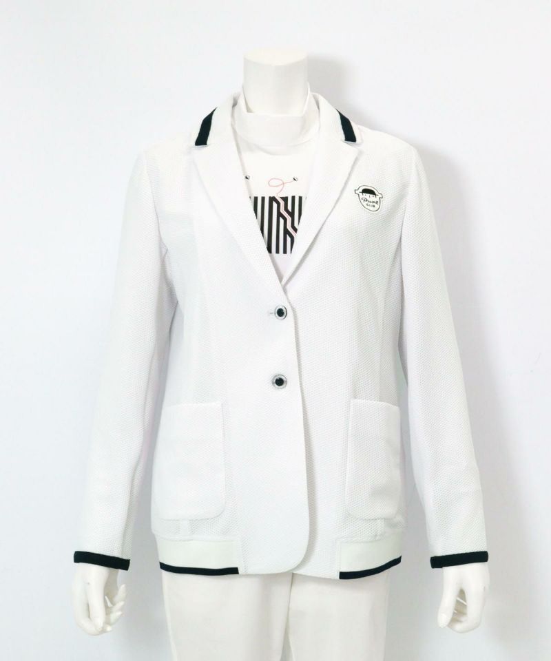 速乾メッシュジャケット(ホワイト)