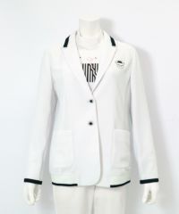 速乾メッシュジャケット(ホワイト)