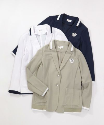 速乾メッシュジャケット