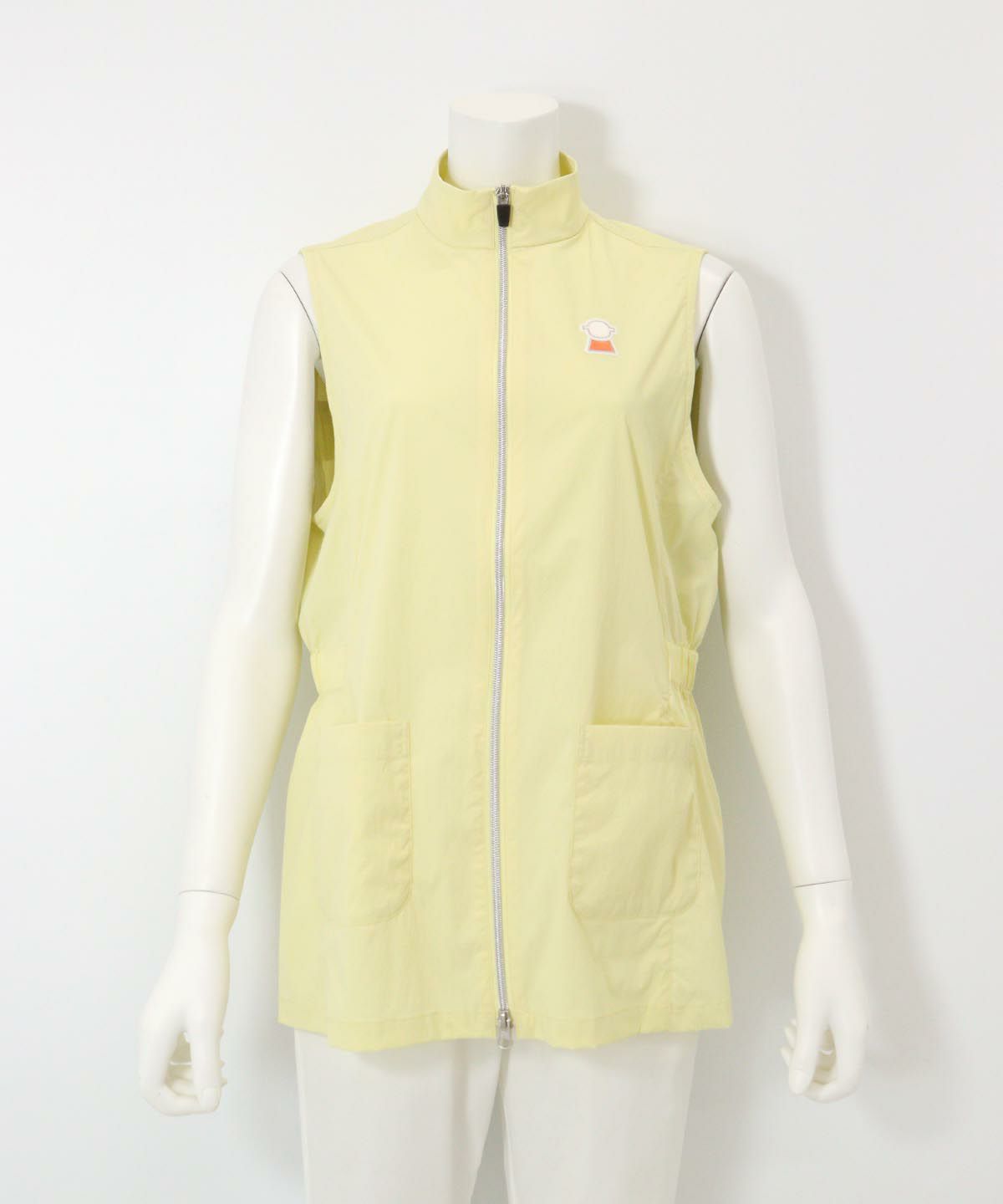 【極美品】　ピッコーネクラブ　ギンガムチェックジップアップ中綿ジャケットベスト UV撥水ミドルジップベスト|ピッコーネクラブ-アウトレット- - ゴルフ