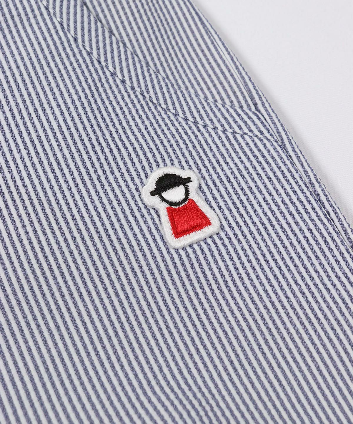 デザイン部分（ネイビー）