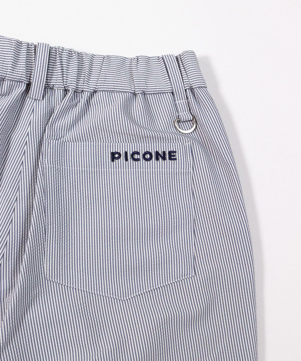 後ポケット部分（ネイビー）