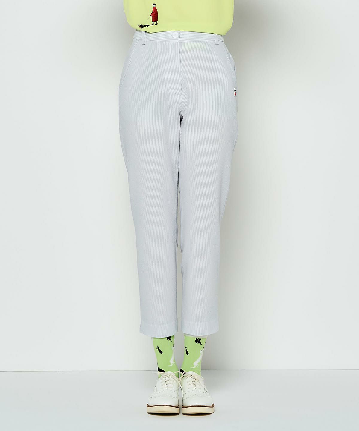 モデル着用画像（ブルー）