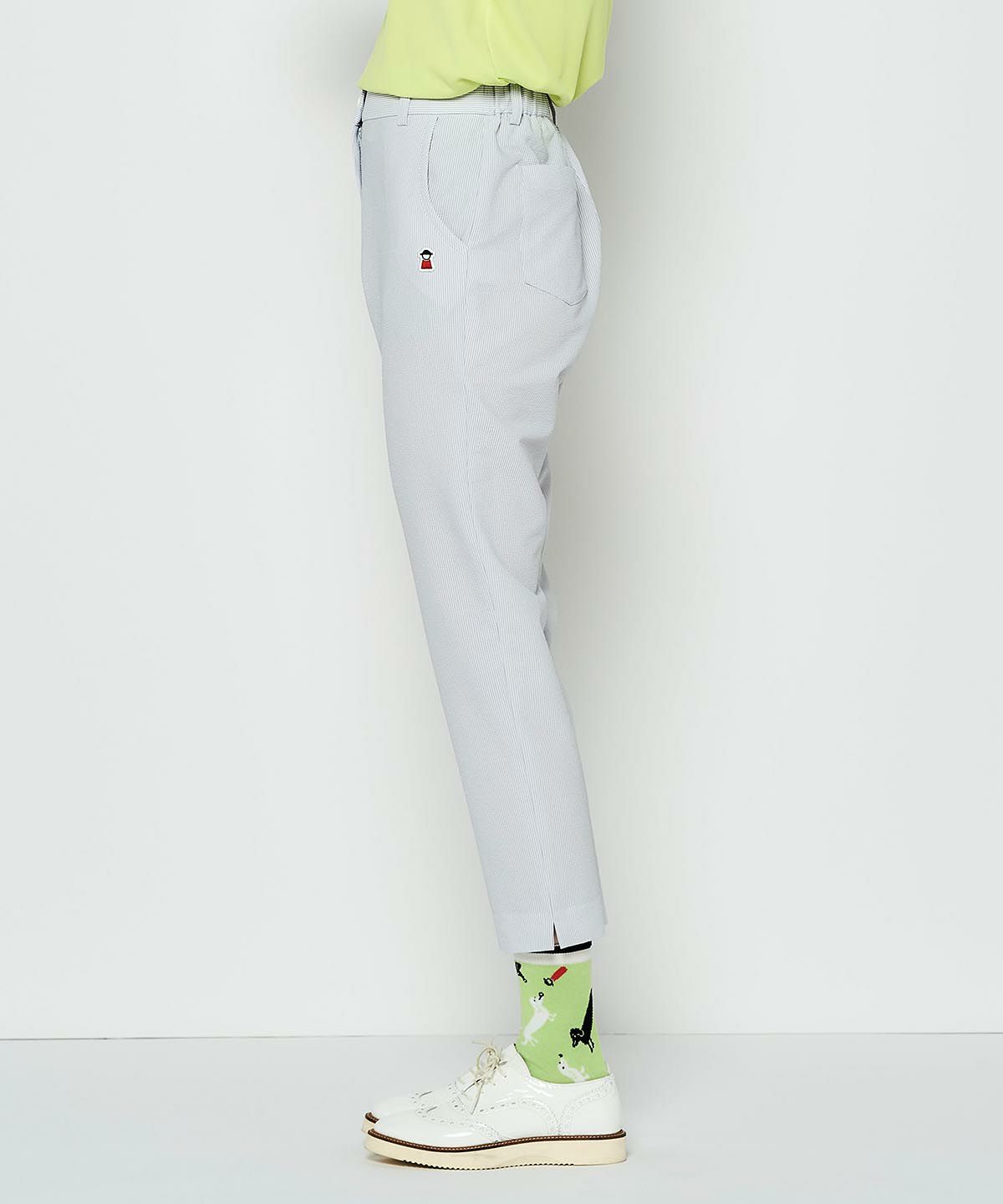 モデル着用画像（ブルー）