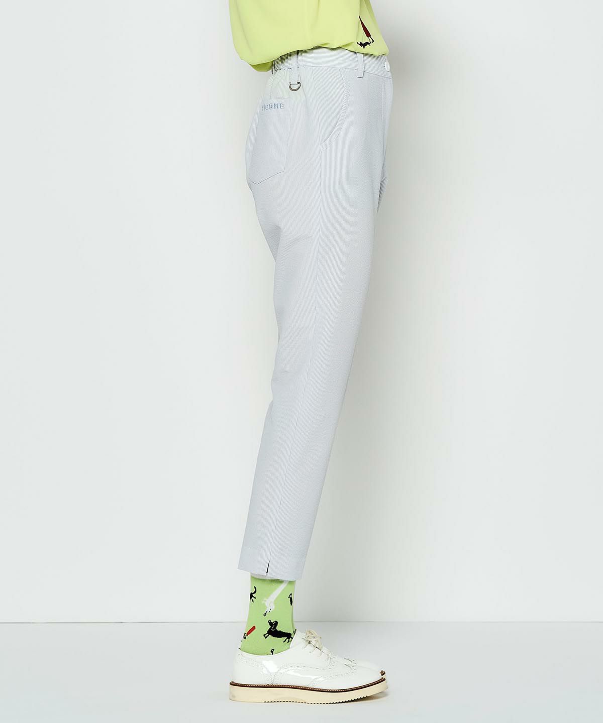 モデル着用画像（ブルー）