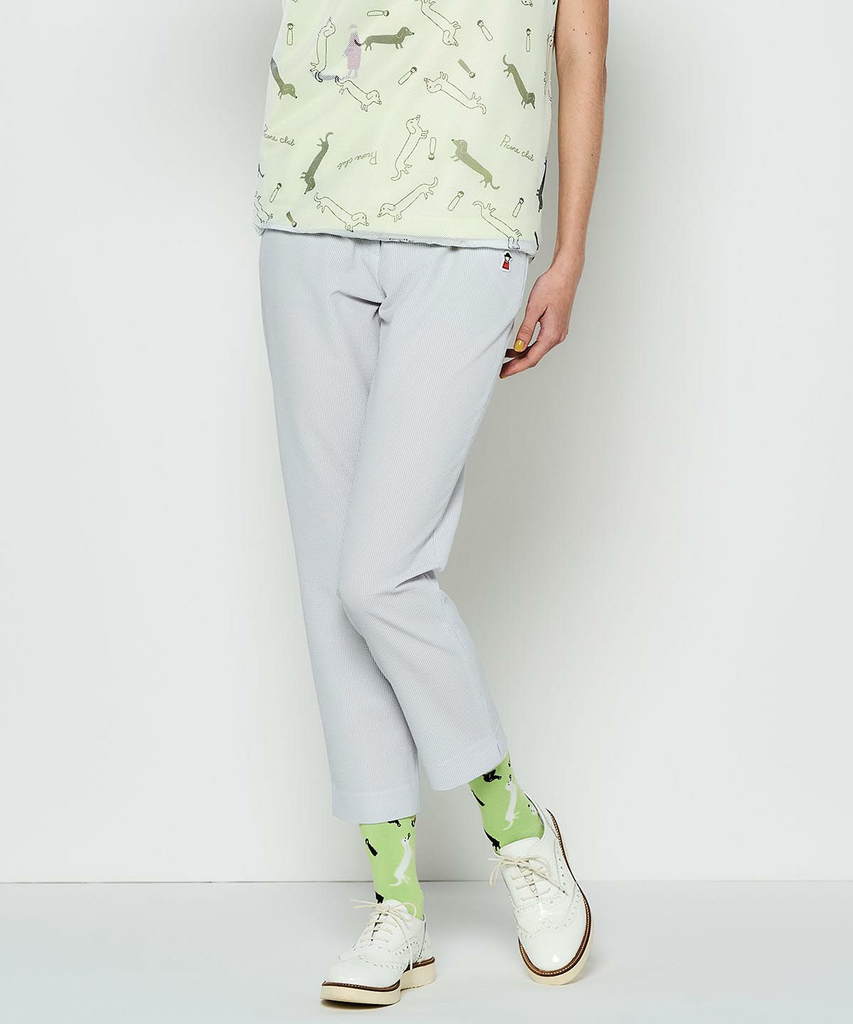 モデル着用画像（ブルー）