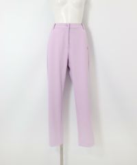  バックポケット刺繍パンツ（ライトパープル）