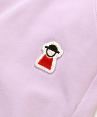 デザイン部分（ライトパープル）