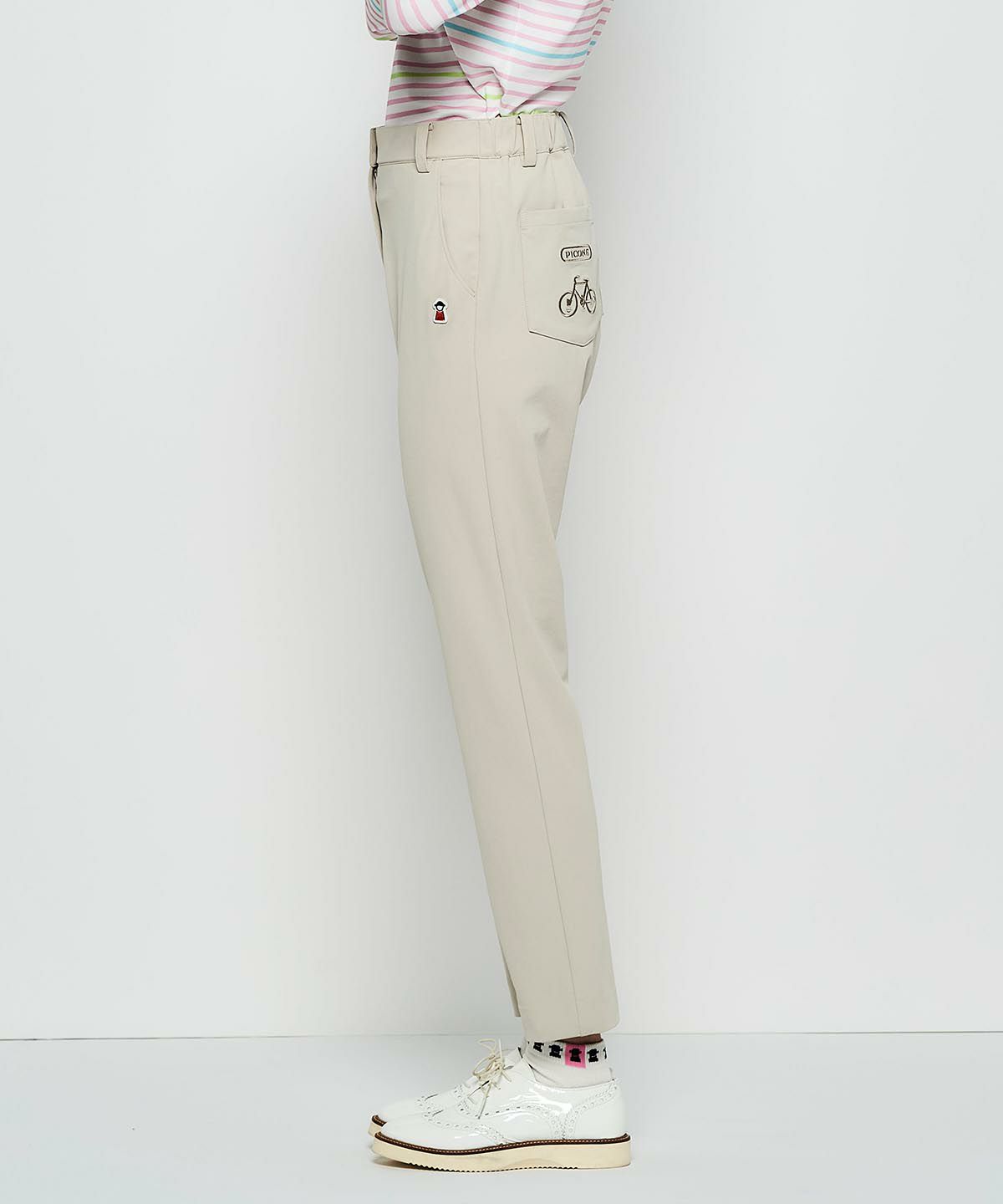 モデル着用画像（ベージュ）