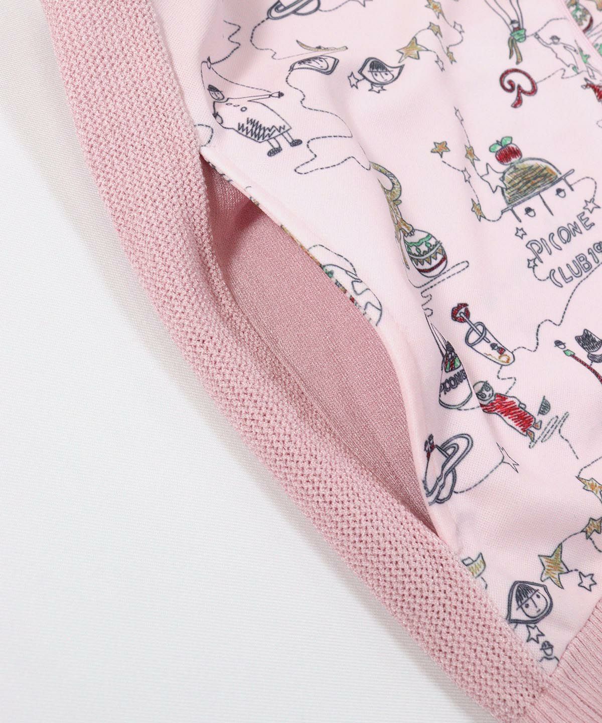 ポケット(ピンク)